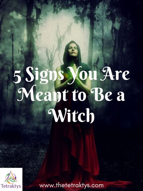 The Language of Witchcraft: 5 Key Signs to Understand Your Hidden Powers